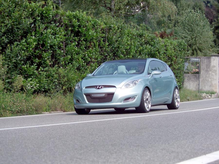  Hyundai HED-3 Arnejs Concept 2006 года  (фото 3 из 3)